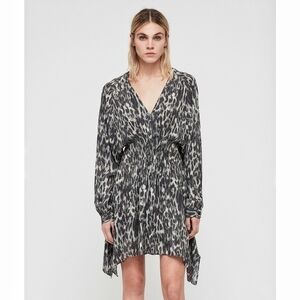 All Saints | Nichola Leo Ash dress, Small‎